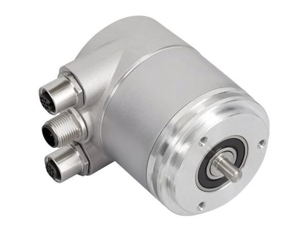 Posital Fraba Absolut Drejefølere 1 stk OCD-EEA1B-0016-S100-PRM Optisk Synkronflange 58 mm