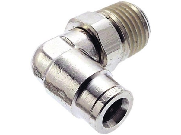 Norgren Drejbar vinkelforbinder 101471248 Udvendigt gevind: R1/2 Rør Ø: 12 mm 1 stk 1 stk