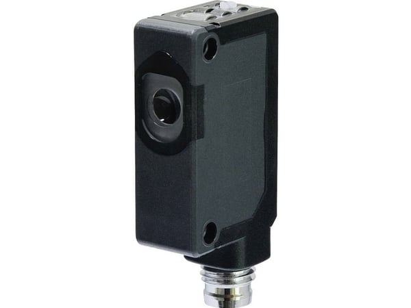 Datalogic S3Z-PR-5-FG01-PD, Sort, Polykarbonat (PC), IP67, 11 mm, 31 mm, 19 mm