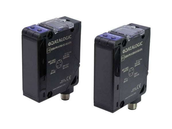 Datalogic S300-PR-1-C01-RX, Sort, Plast, 0,025 kHz, 0,05 - 5 m, IP67, CE, cUL