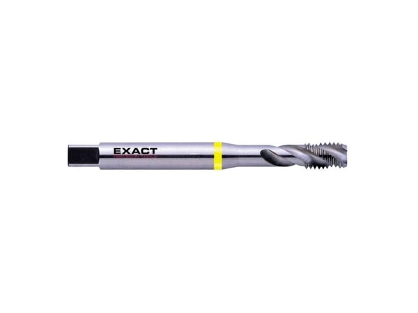 Exact 43559 maskingjengebor metrisk M2 0,4 mm høyrehug, DIN 371 HSS-E 35°, RSP, 1 stk