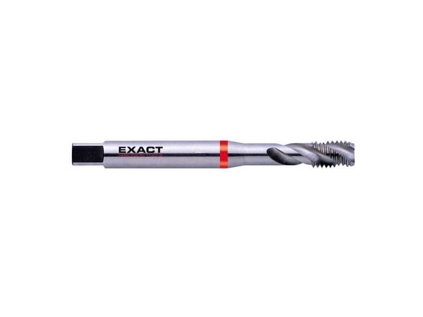 Exact 43718, Gjengetapp, Høyrevendt, Sølv, 125 mm, 2,5 cm, 1,6 cm