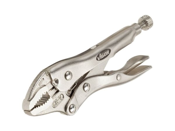 Vigor V1803, Lukkopihdit, 250 mm