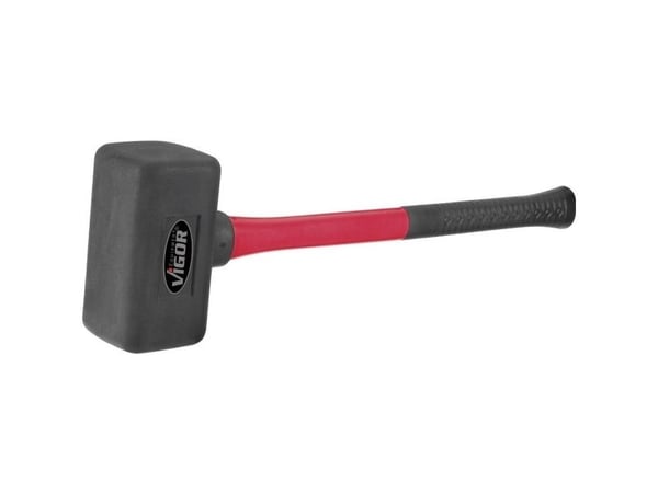 Vigor V2235, Murhammer, Gummi, Rød, 49 cm, 2,5 kg