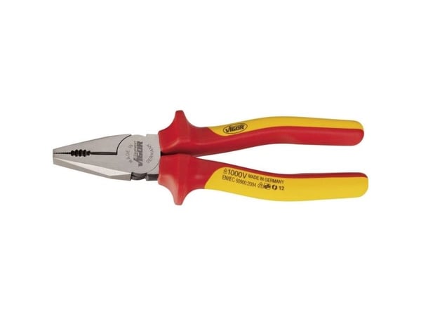 Vigor V2628 VDE-yhdistelmäpihdit 180 mm