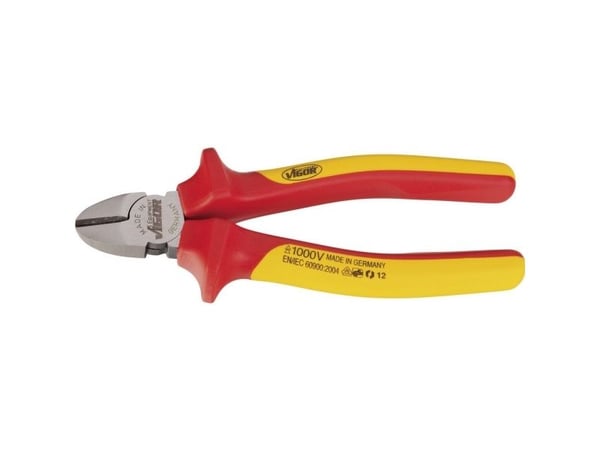 Vigor V2629 VDE sidavbitare 160 mm
