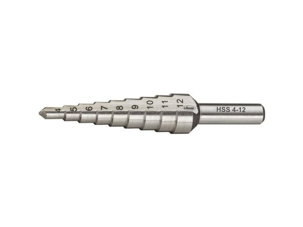 Vigor V2394 HSS Porauspora 4 - 12 mm Kokonaispituus 65 mm Sylinterinvarsi 1 kpl