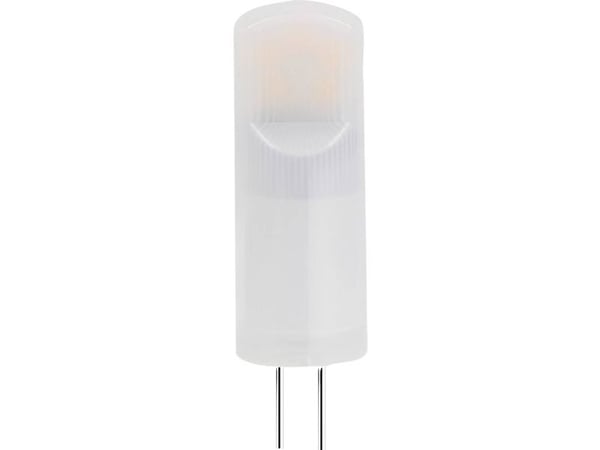 LightMe LM85331 LED-lampe EEK F G4 sokkel 2,4 W = 30 W varm hvit (Ø x L) 14 mm x 40 mm 1 stk