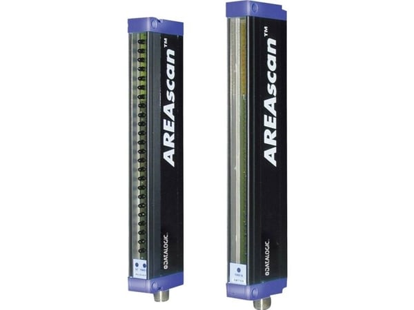 Datalogic AREAscan AS1 AS1-HD-HR-010-J - Fotoelektrisk sensor - kabelansluten - svart