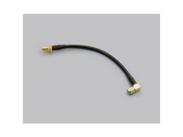 BKL Electronic 0409112 HF-sovitin SMA-liitin - SMA-liitin 15,00 cm 1 kpl 1 kpl