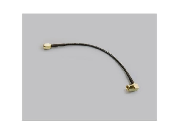 BKL Electronic 0409107 HF-sovitin SMA-pistoke - SMA-pistorasia 30,00 cm 1 kpl 1 kpl