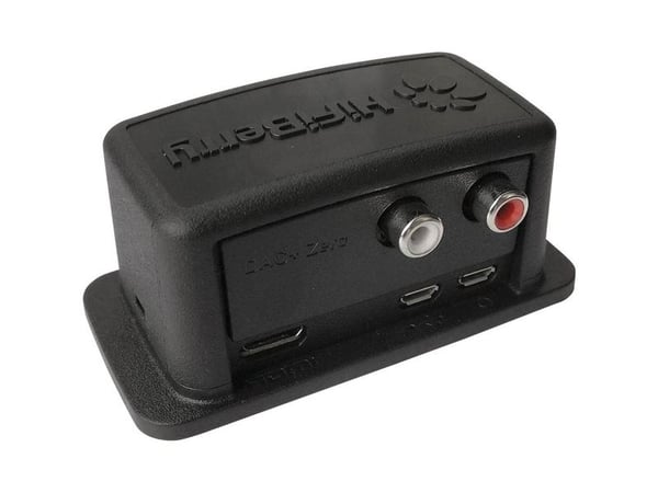 HiFiBerry DAC+ Zero kabinett for Raspberry Pi svart HiFiBerry DAC+ Zero kabinett for Raspberry Pi svart