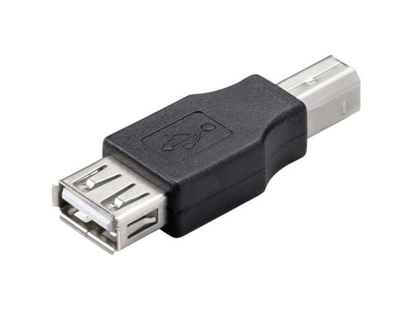Renkforce RF-4613072, USB B-tyyppi, USB 2.0, Mies, 0,48 Gbit/s, 2,5 W, 5 V