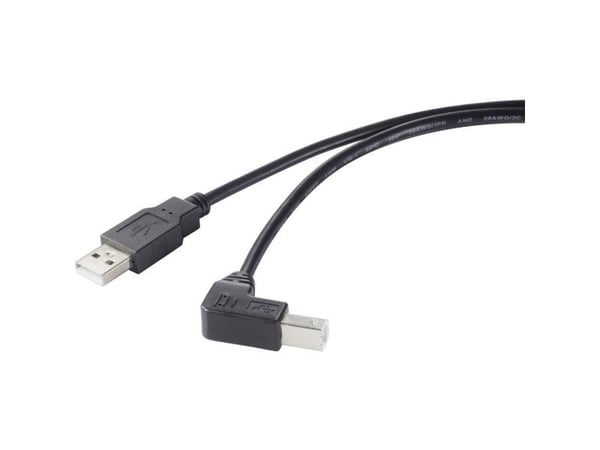 Renkforce RF-4613068, 0,5 m, USB A, USB B, USB 2.0, 480 Mbit/s, Lajittelu