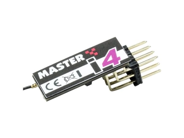 Master i4 4-kanavainen vastaanotin 2,4 GHz