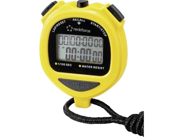 Renkforce RF-SW-120 digital tidtagarur Svart (RF-4612986)