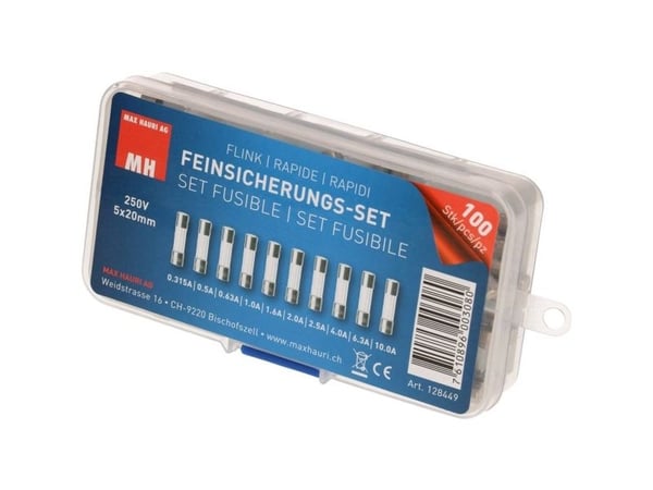 Max Hauri AG Cable Home 128449, 100 styck, 5 mm, 20 mm, 5 mm