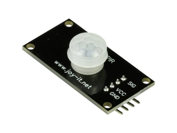 Joy-it SBC-PIR Motion Sensor 1 st Passar: Arduino, Raspberry Pi, micro:bit