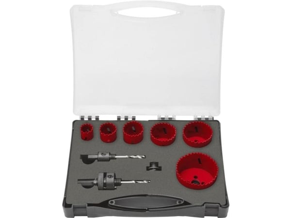 Exact 70604 Palapelisahasarja 9 kpl 22 mm, 29 mm, 35 mm, 44 mm, 51 mm, 68 mm 1 sarja 1 sarja