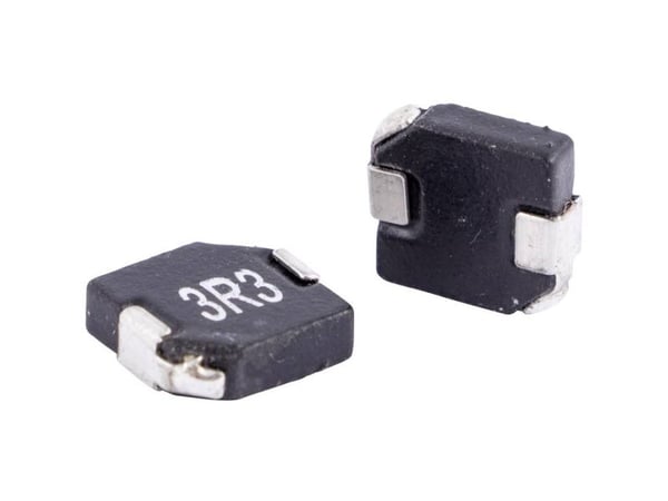 NIC Components NPIS84LS470MTRF avskjermet SMD-induktans 47 µH 0.136 O 1.55 A 1000 stk