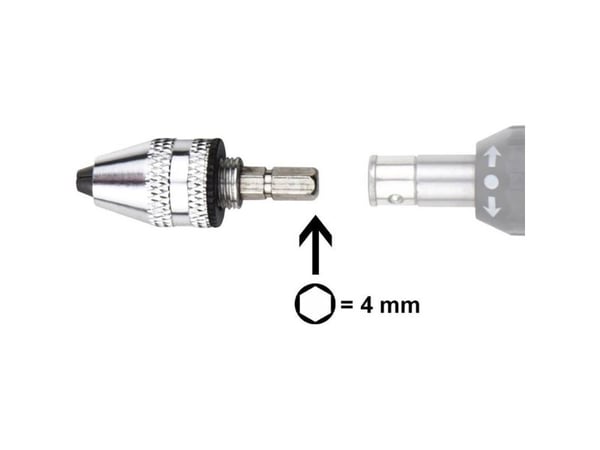 Donau Elektronik MBS01 borpatron 0,3 - 3,2 mm