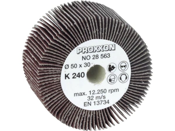 Proxxon Micromot K240 28563 #####Schleifmopwalze #####Schleifmopwalze