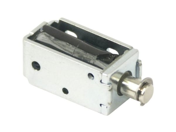 Intertec ITS-LS1110B-Z-12VDC Nostomagneetti vetovoimainen 0,18 N/mm 2 N/mm 12 V/DC 1,1 W