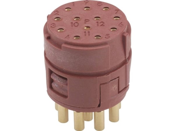 Lapp EPIC SIGNAL M23 Kits 12pole, EPIC M23 12-pin, Brun, 100 V, 7 A