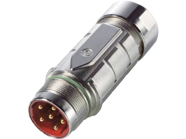 Lapp EPIC POWER LS1 KIT F6 5+PE, Puristus, Upotus, Kulta, 0.5 - 2.5 mm², 4 mO, 6 kV