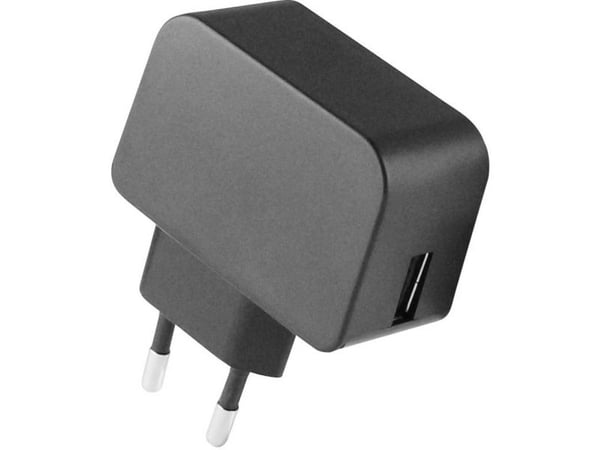 HN Power HNP06-USBL6 USB-lader 7,5 W 1x USB-A svart innendørs