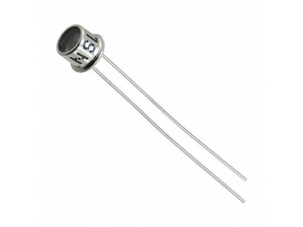 Advanced Photonics NSL-06S53 fotomotstånd LDR, TO-18 THT, 1 st, 100 V (max) (L x B x H) 5,45 x 5,45 x 40 mm