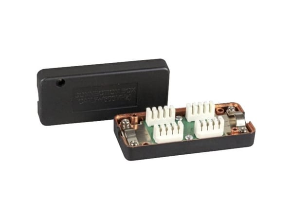 EFB Elektronik 37596.1, Cat7, musta, 1 kpl
