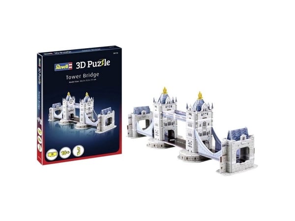 Revell Tower Bridge, 32 stykker, Bygninger, 10 år