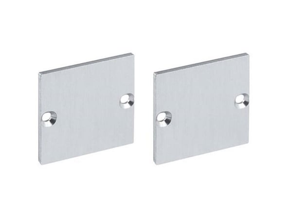 Barthelme 62399827 62399827 endekapsel-sett i plast (L x B x H) 30 x 2 x 30 mm, 1 par
