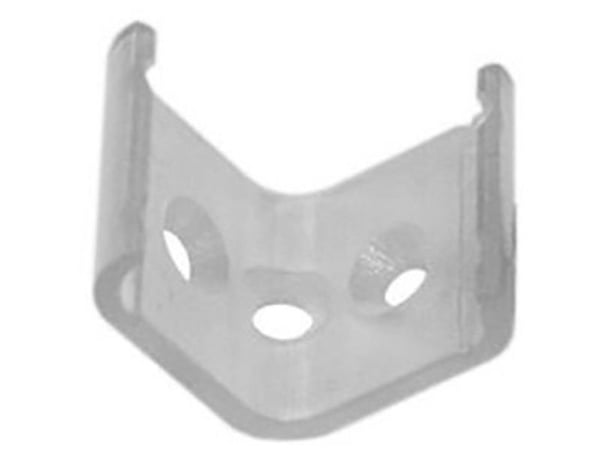 Barthelme 62399467 feste-/monteringssett i plast (L x B x H) 27 x 20 x 17,5 mm 1 par
