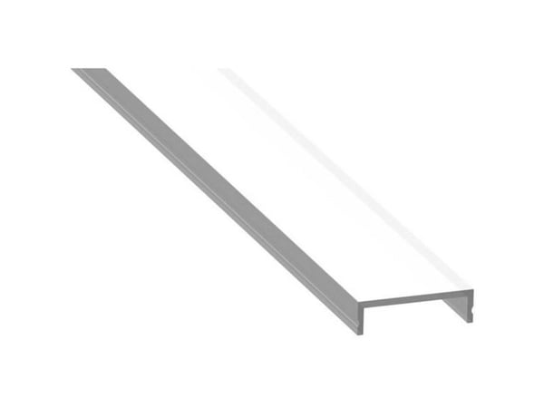 Barthelme 62399851 dekklokk i plast (L x B x H) 1000 x 27,4 x 7,6 mm – 1 stk