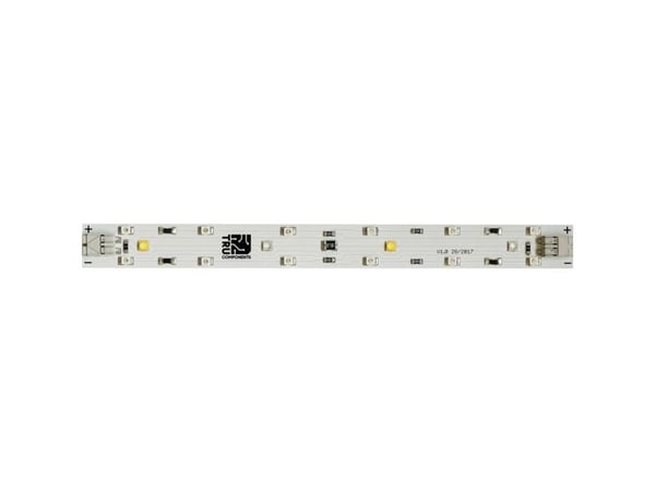 TRU COMPONENTS LED plantebelysning med bøyefjær 12 V 180 mm nøytralhvit/blå