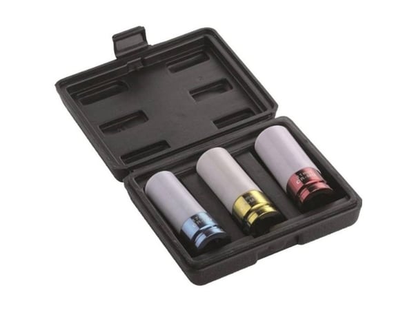 Aerotec 2009533 pipehylsesett 1/2 (12,5 mm), 1 sett