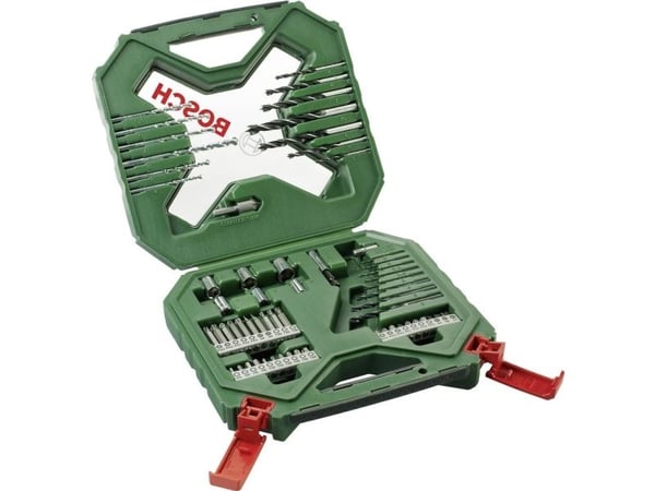 Bosch BOR-/BITSSÆT X-LINE 60 DELE