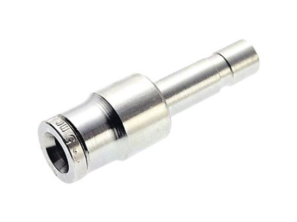Norgren 100230804 Reduktionsstykke Studs Ø 8 mm Passer til rørdiameter 4 mm 1 stk 1 stk