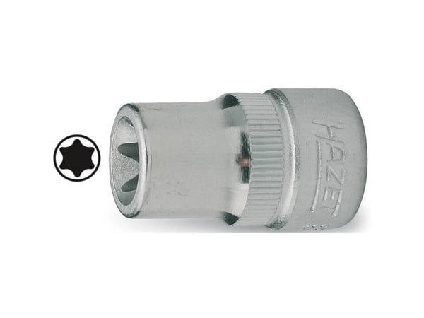 HAZET 880-E10, Pistorasia, 3/8", Metrinen, 1 pää(t), E10, 1,3 cm