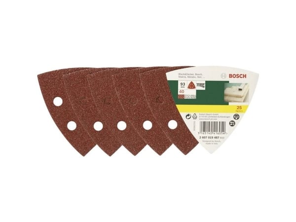 Bosch SLIBEBLAD DELTA K120 25 kpl PL