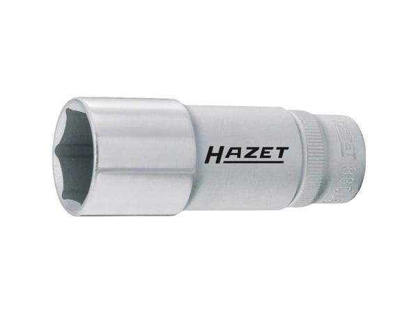 HAZET 880LG-18, Pistorasia, 3/8", Metrinen, 1 pää(t), 18 mm, 2,44 cm