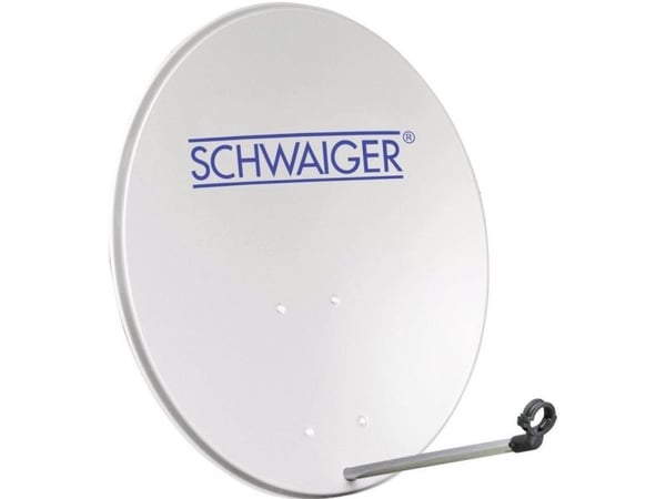 Schwaiger SPI2080 011, Grå, Alumiini, 78 cm