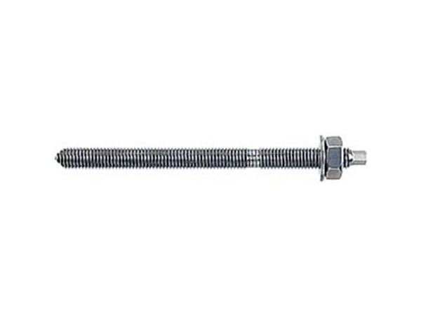 Fischer RG M, Gängad ankare, Betong, Stål, Silver, ETA, 1,2 cm