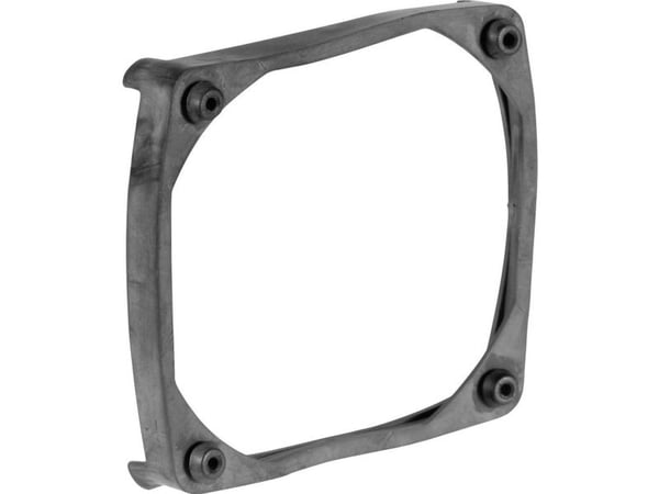SEPA LM92A1 festemansjett til vifte 1 stk 97×97×9.5 mm elastomer