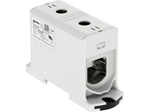 OTL-isoleret universal klemme alumiini/kobber 35-240 mm2 grå