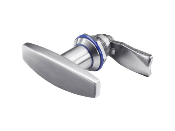 Rittal HD 4000.065, Dørhåndtak, Rustfritt stål, Metallisk, 1 stykker, 220 g