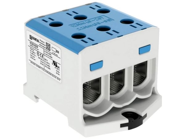 Ouneva Group VC05-0238 Fordelerblok Blå 1 stk 1 stk