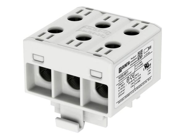 Ouneva Group VC05-0011 Fordelerblok Grå 1 stk 1 stk